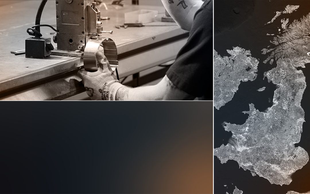 The Advantages of Partnering with a UK Industrial Blade Supplier