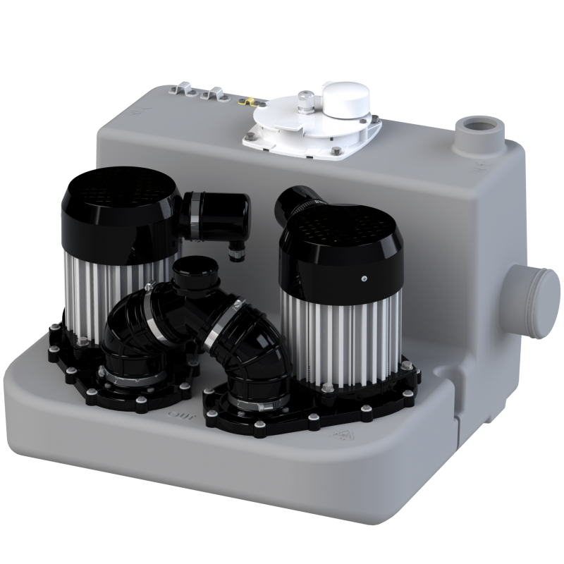 Supply and Installation of Sanicom 2