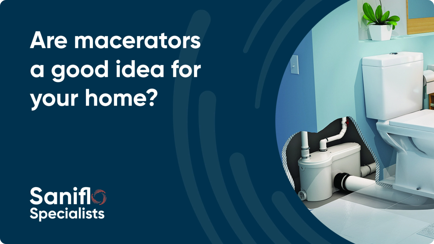 Is a Macerator Toilet a Good Idea for Your Home? Our Experts Explain
